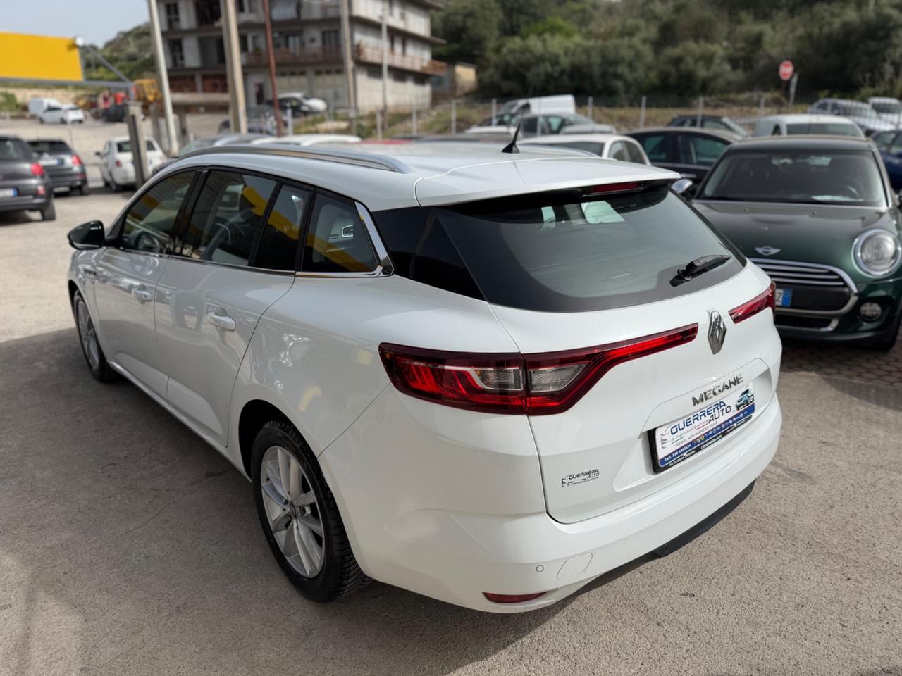 Renault Megane Mégane dCi 110 CV Km Certificati