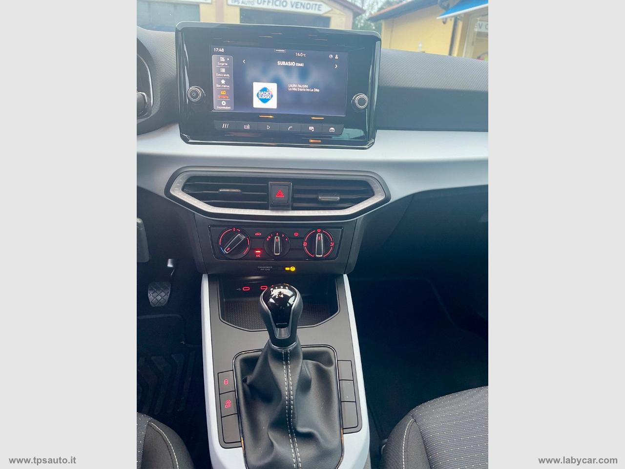 SEAT Arona 1.0 EcoTSI Black Edition