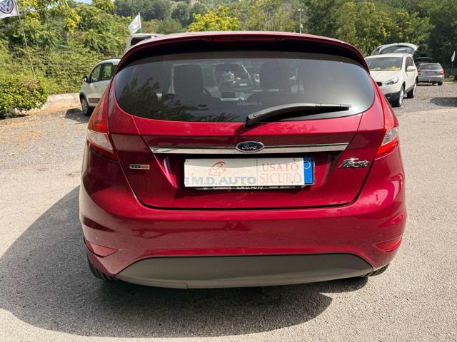 FORD Fiesta 1.6 TDCi 90CV 5 porte DPF Titanium