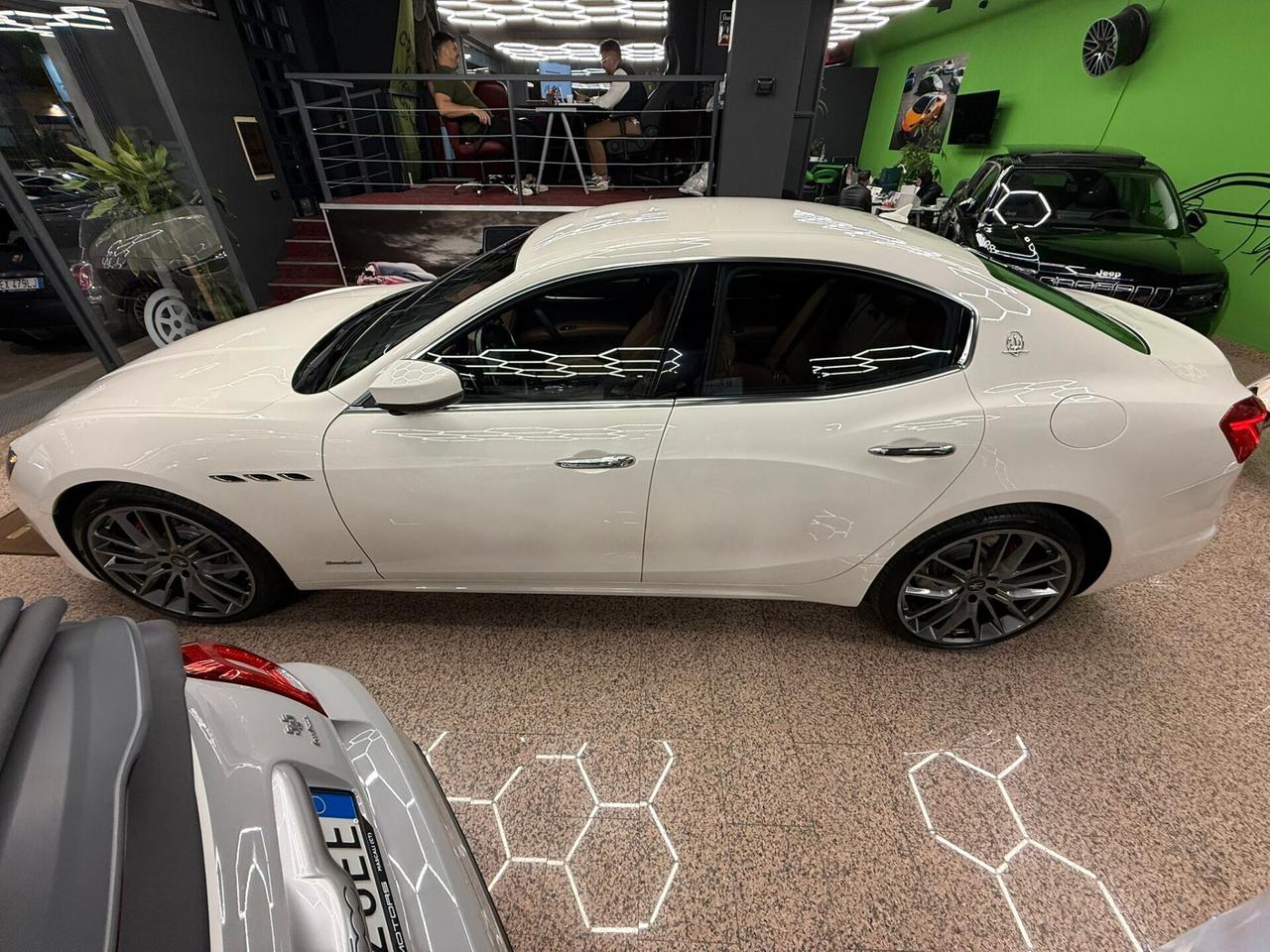 Maserati Ghibli V6 Diesel Gransport