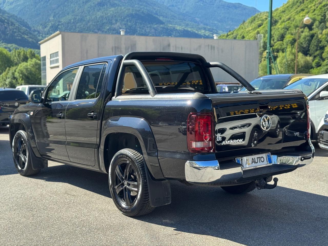 Volkswagen Amarok 3.0 V6 TDI 258CV 4MOT. BMT perm. aut. D.C. Highline