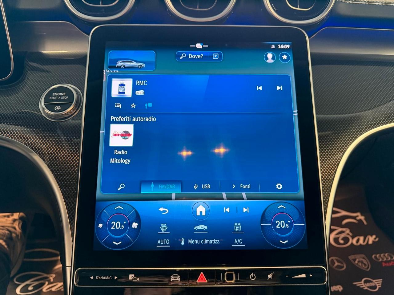 MERCEDES-BENZ CLASSE C300 S.W. PREMIUM AMG 2.0 265CV PELLE NAVI CAM ANNO 2022