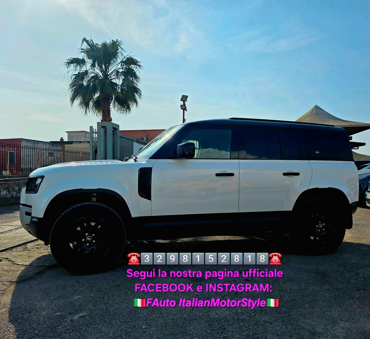 Land Rover Defender 110 2.0 SD4 240CV AWD Auto 72 Yrs. WEB Edition