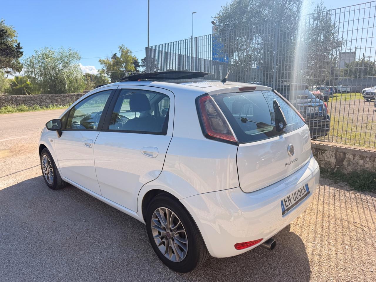 Fiat Punto Evo 1.3 Mjt 75 CV 5 porte-2012 TETTO/15"