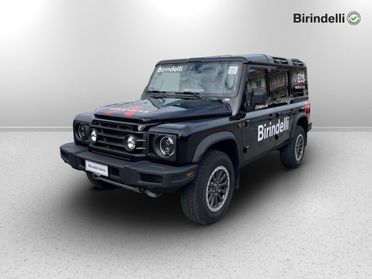 INEOS Station Wagon Fieldmaster - Motore BMW 3.0L Turbo Diesel, 6 cilindri in linea