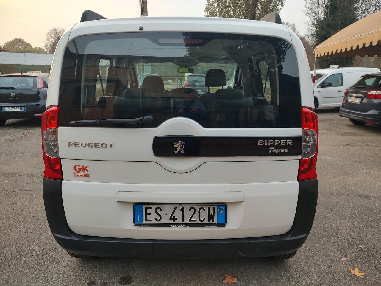 Peugeot Bipper TEPEE 1.4 ACTIVE (PREMIUM) 55KW E5 METANO, OK NEOPATENTATI, GARANZIA L.12 MESI