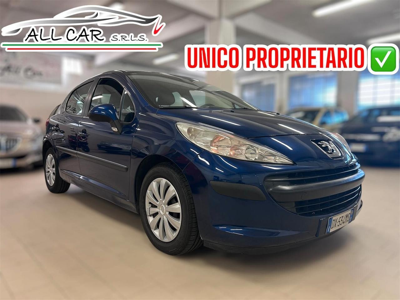 Peugeot 207 1.4 8V 75CV 5p. X Line ECO GPL