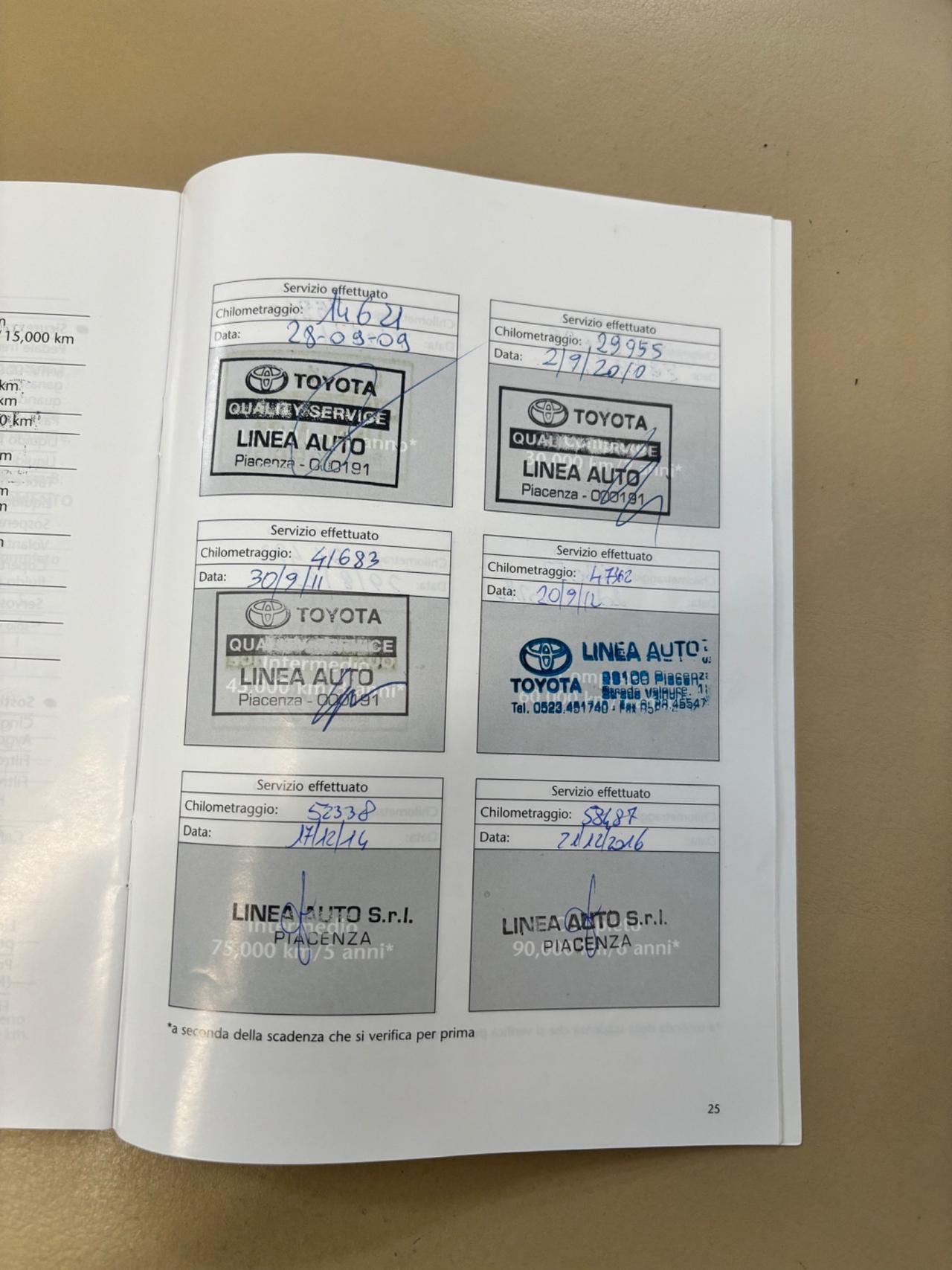 Toyota Corolla Verso 2.2 16V D-4D D-Cat