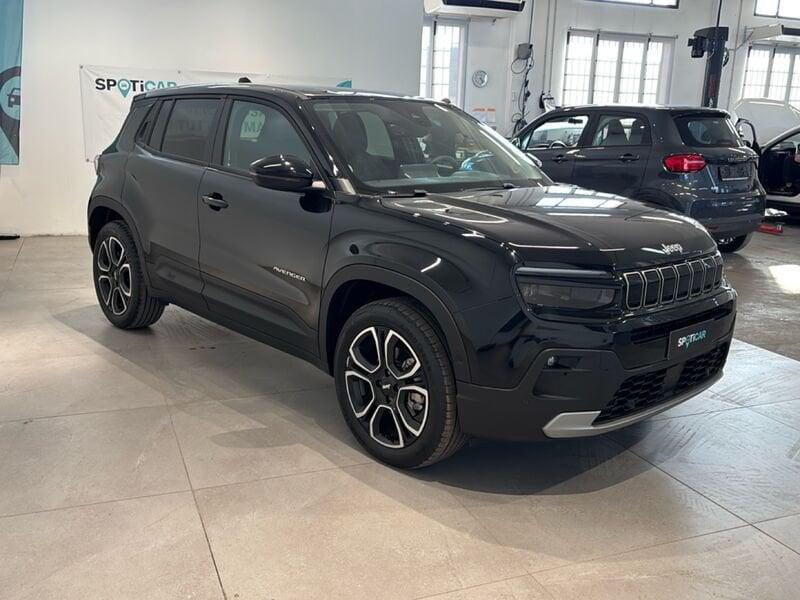 Jeep Avenger e-Hybrid 1.2 MHEV e-Hybrid Turbo Summit