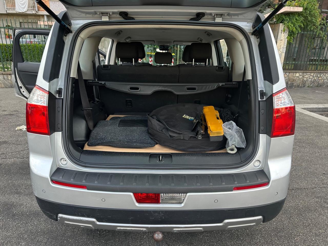 Chevrolet orlando 7 posti 1.8 gpl della casa Gino 2032