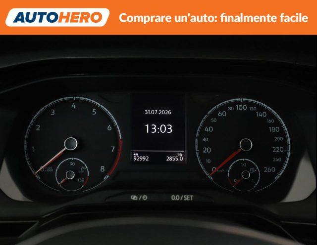 VOLKSWAGEN Polo 1.0 EVO 80 CV 5p. Comfortline BlueMotion Technolog