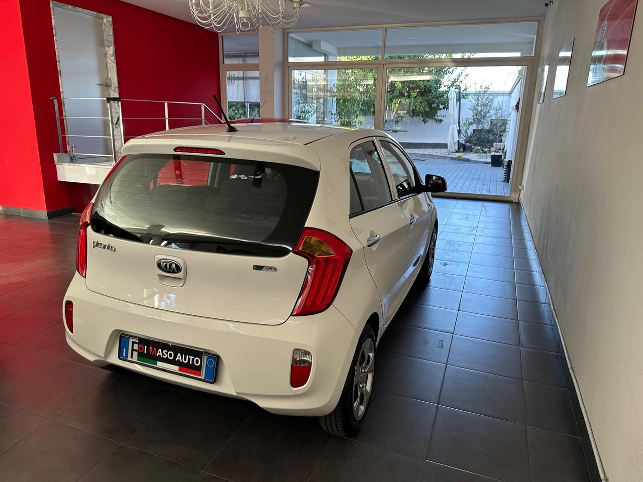 Kia Picanto 1.0 12V EcoGPL 5 porte Glam