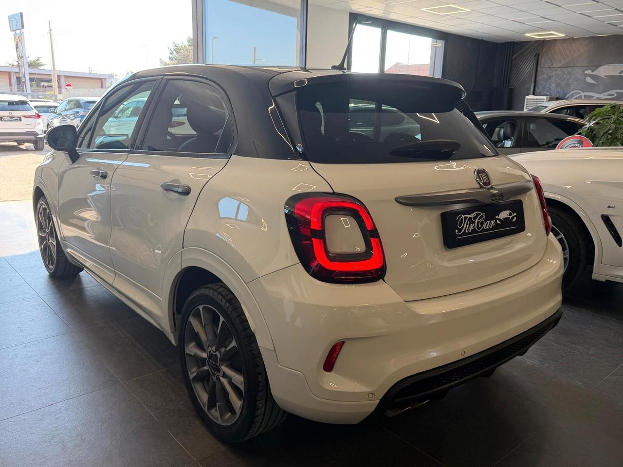 FIAT 500 X SPORT 1.3 MJT 95CV PELLE NAVI CRUISE ANNO 2022