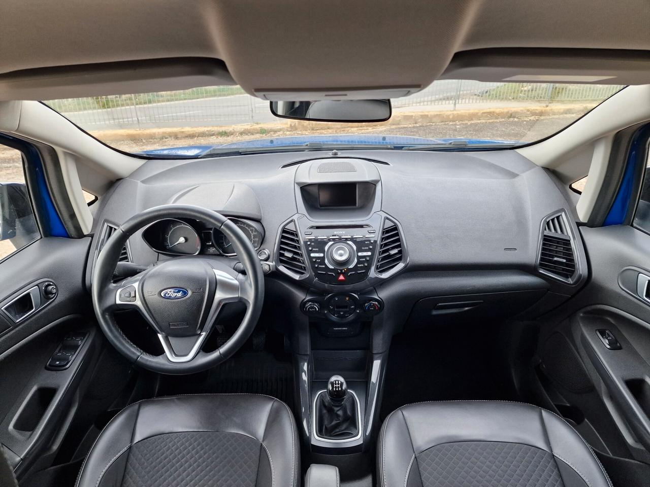 Ford EcoSport 1.5 TDCi 95 CV Titanium