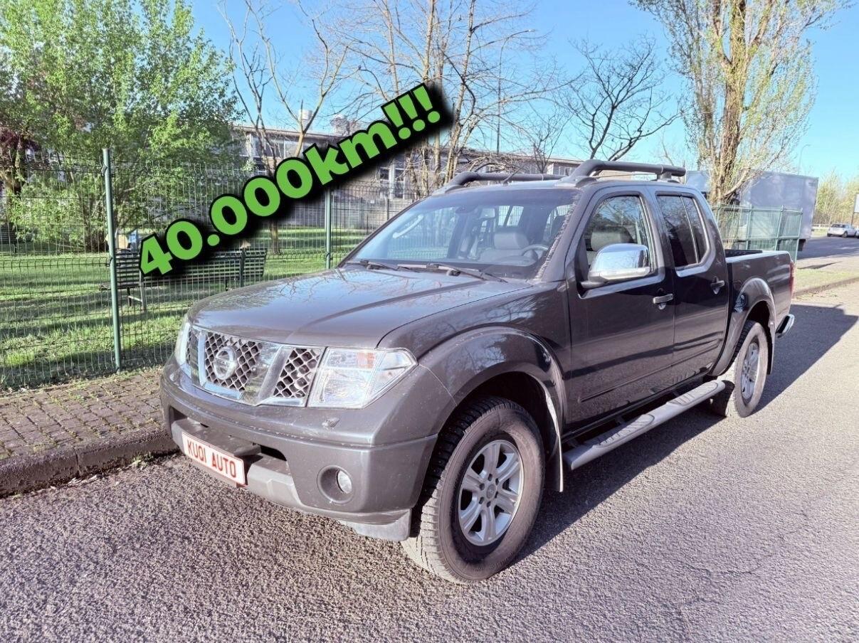 Nissan Navara PICK-UP - PARI AL NUOVOO 40 MILA KM