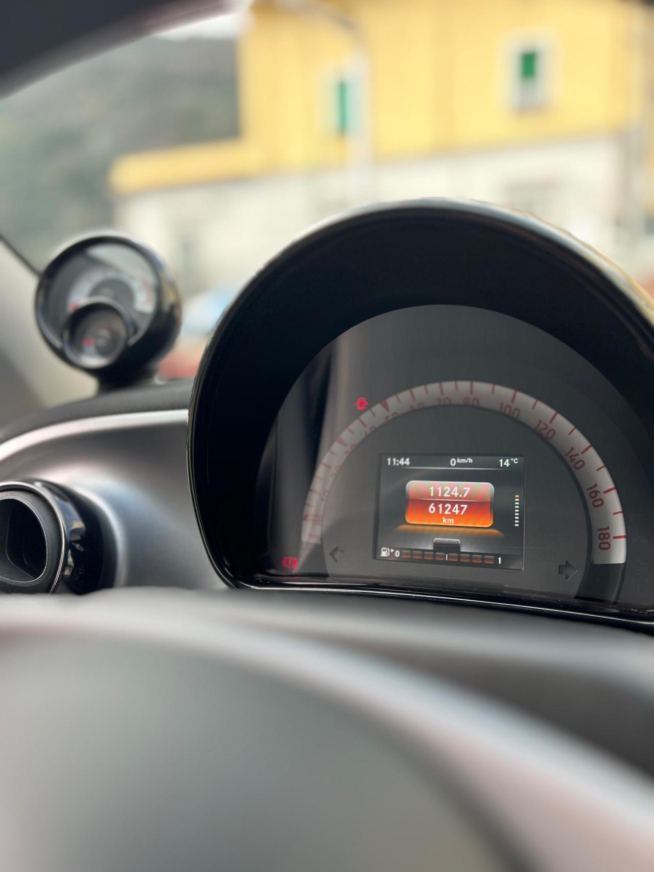 Smart ForFour 90cv TETTO/SENSORI POST/BRACCIOLO
