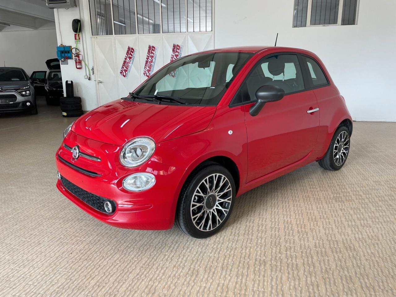 Fiat 500 1.0 Hybrid 2024 Cerchi16+Sensori km 23000