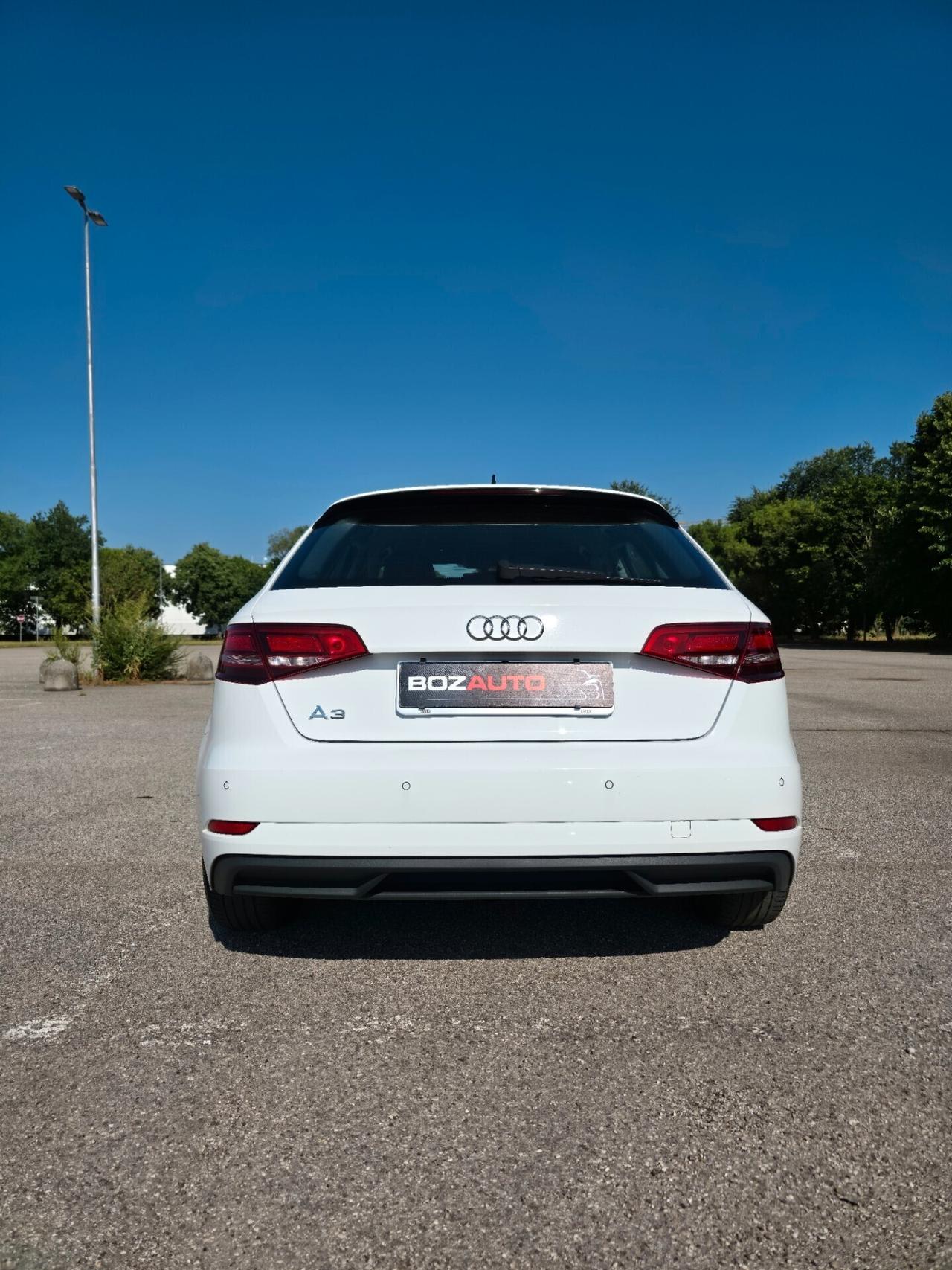 Audi A3 30 G-Tron S Tronic Sport Tagliandata Ufficiale Audi