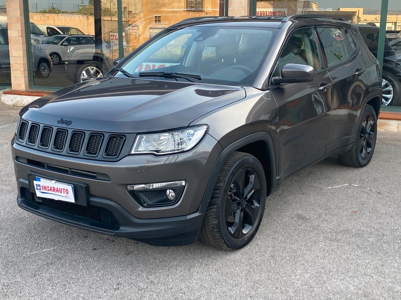 Jeep Compass 1.6 Multijet II 2WD Night Eagle NAVI & PELLE MY19