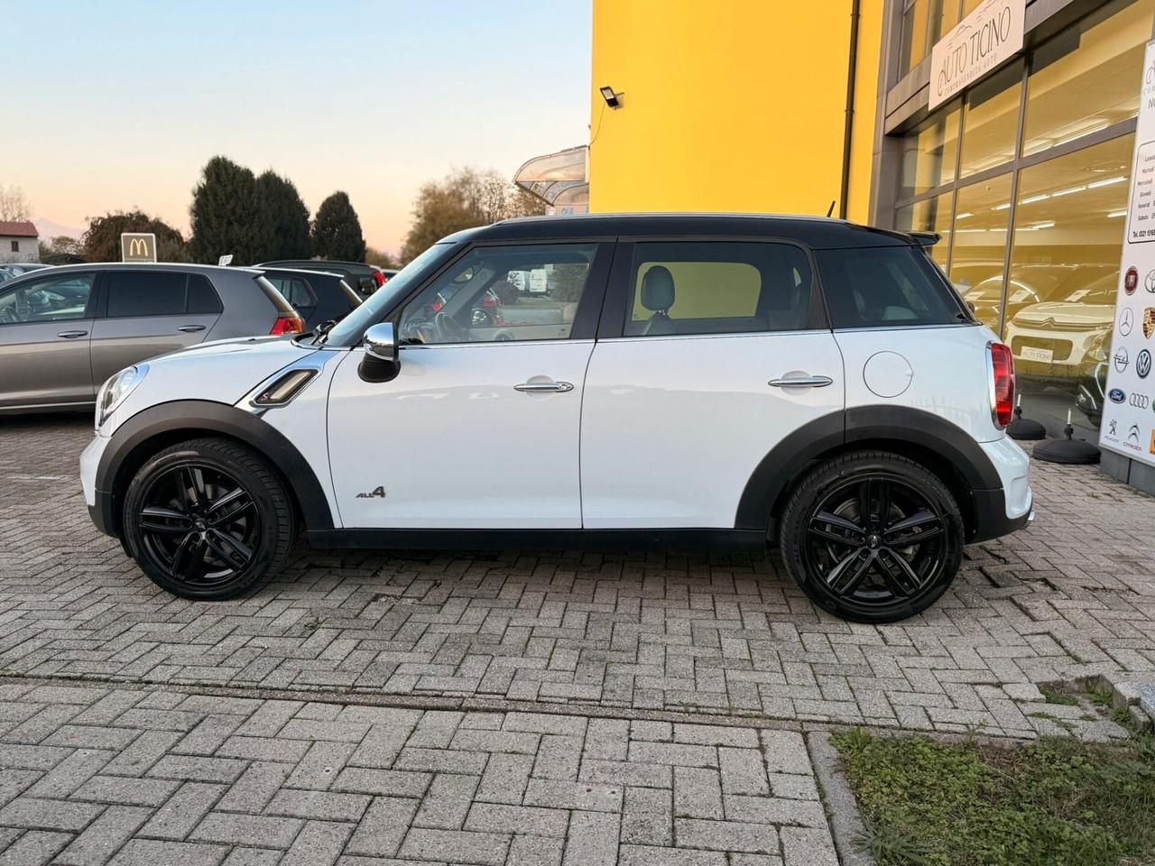 Mini Cooper S Countryman 1.6 ALL4 CAMBIO AUTOMATICO