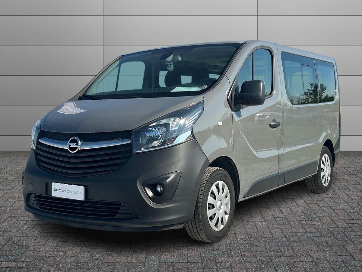 OPEL Vivaro II - Vivaro 27 L1H1 combi M1 1.6 cdti 120cv S&S E6c