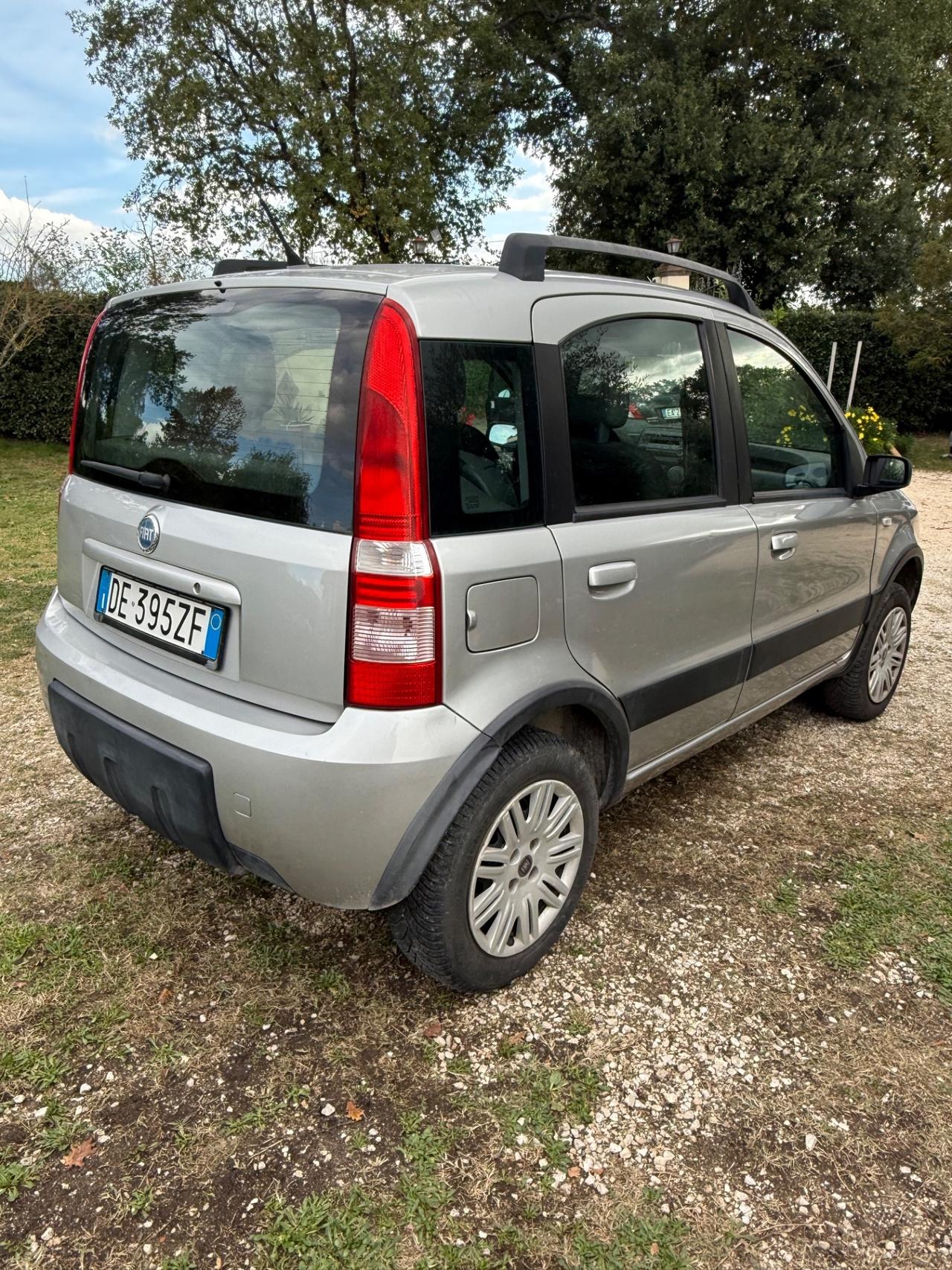 Fiat Panda 1.3 MJT 16V 4x4 Climbing