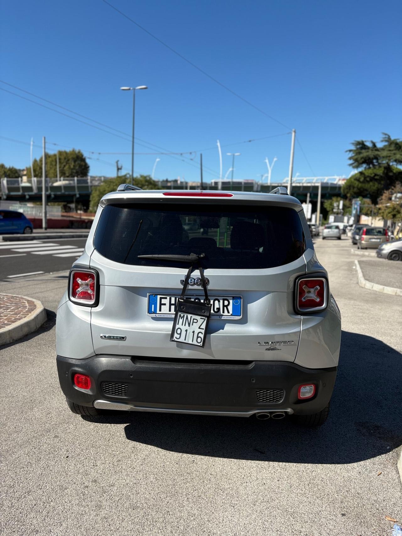 Jeep Renegade 1.6 Diesel 120cv Full Optional