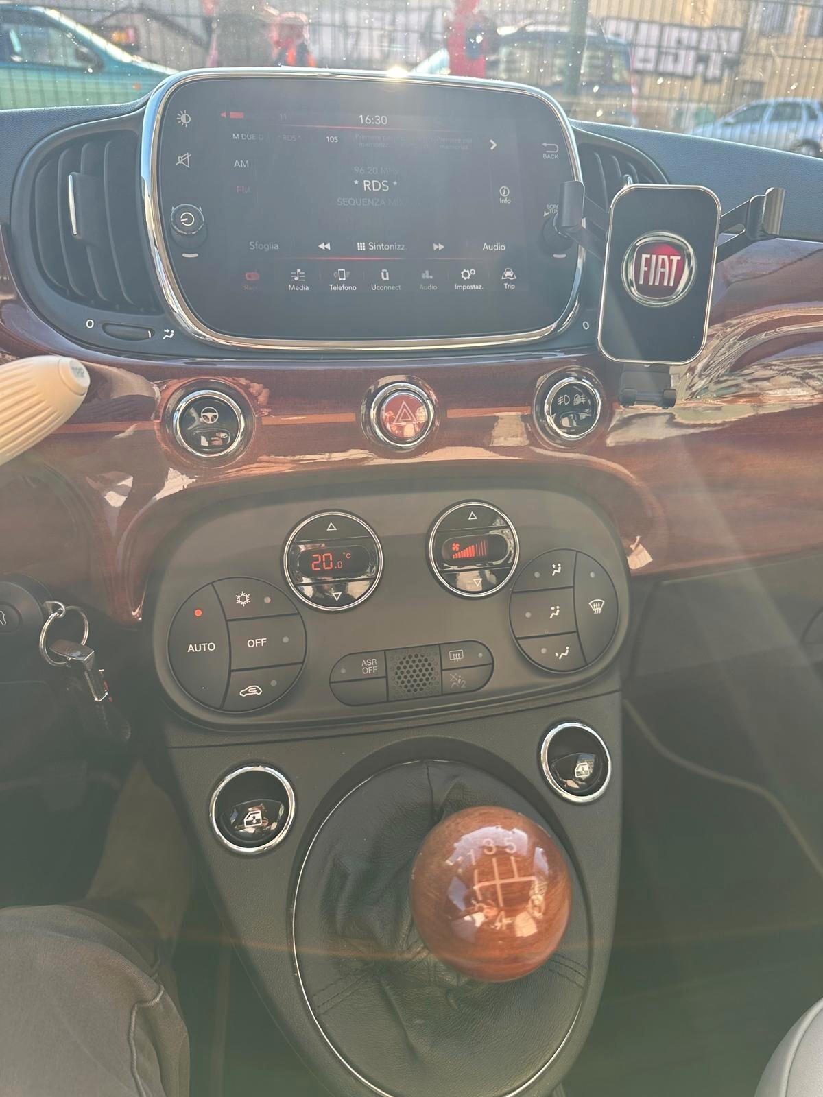 Fiat 500 C 1.2 Riva