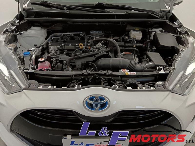 Toyota Yaris 1.5 Hybrid 5 porte TAGLIANDI CASA MADRE