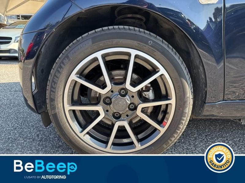 smart fortwo EQ PARISBLUE PRIME 22KW