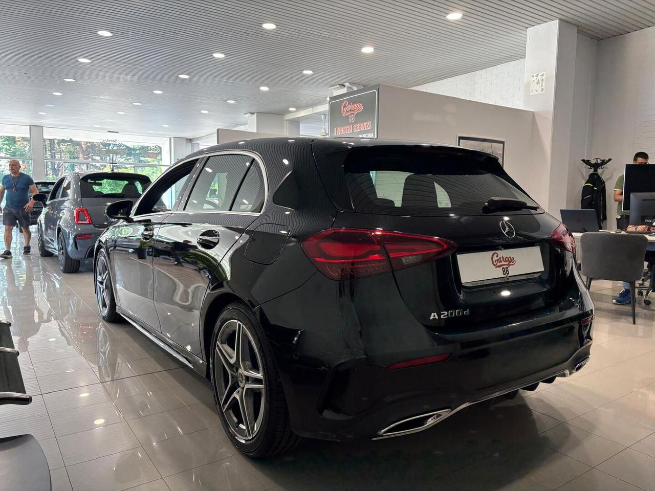 Mercedes Classe A 200 d AMG Line Premium auto
