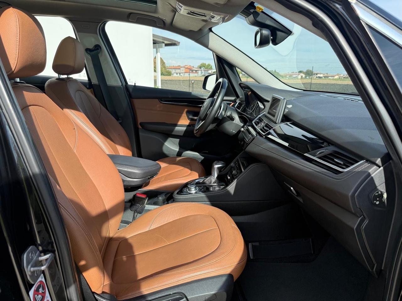 Bmw 2er Active Tourer 218d Luxury