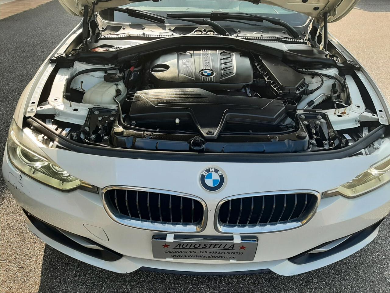 Bmw 320D Touring cc. 2.000 Turbodiesel CV. 184 Allestimento M Sport Automatica con Navigatore.