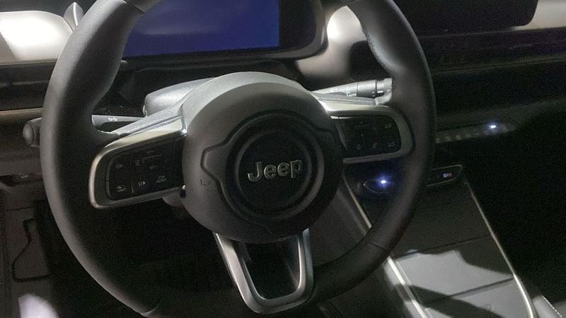 Jeep Avenger Avenger BEV Summit