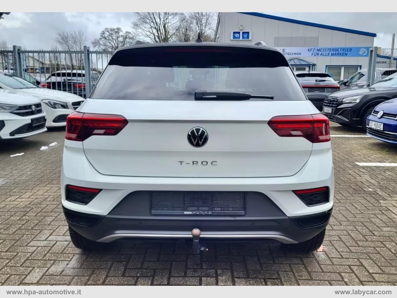 VOLKSWAGEN T-Roc 1.5 TSI 150CV SPORT LED NAVI TETTO RETROCAMERA