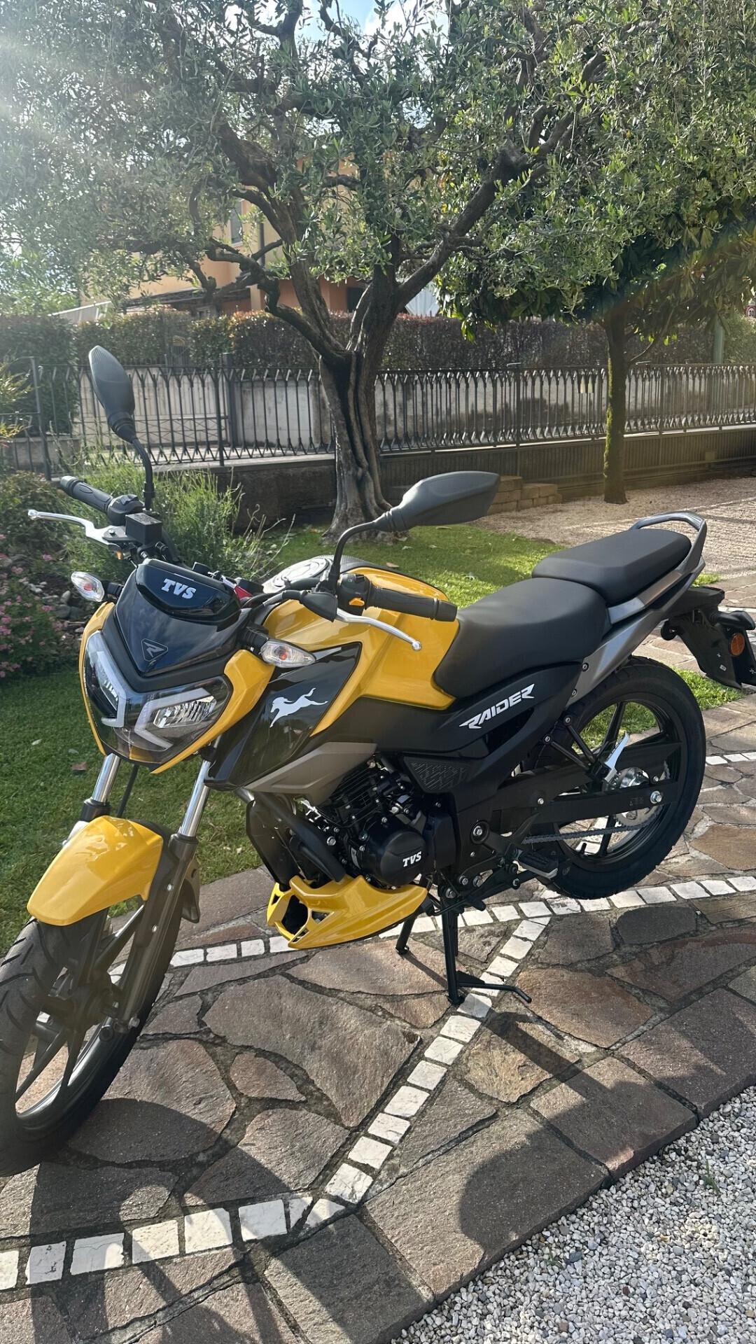 Tvs Raider 125 euro 5+