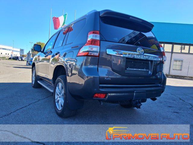 TOYOTA Land Cruiser 2.8 D4-D 5 porte Executive