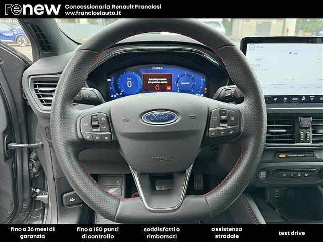 FORD Focus Station wagon 1.5 EcoBlue ST Line automatico