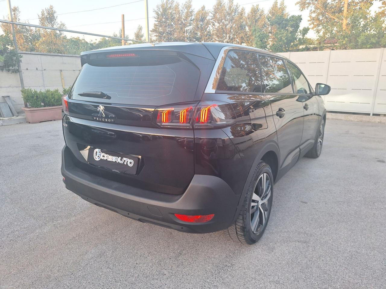Peugeot 5008 BlueHDi 130 S&S EAT8 Allure Automat. Nav+Retrocam