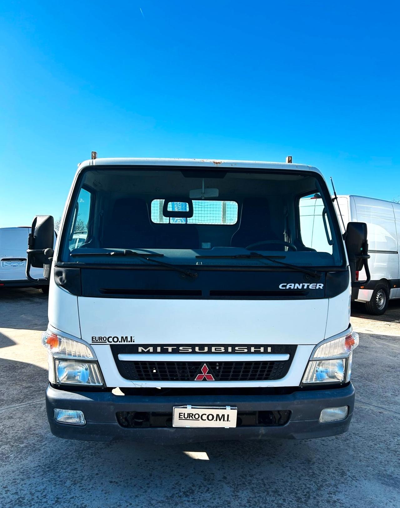 Mitsubishi Canter 3C13 Ribaltabile trilaterale