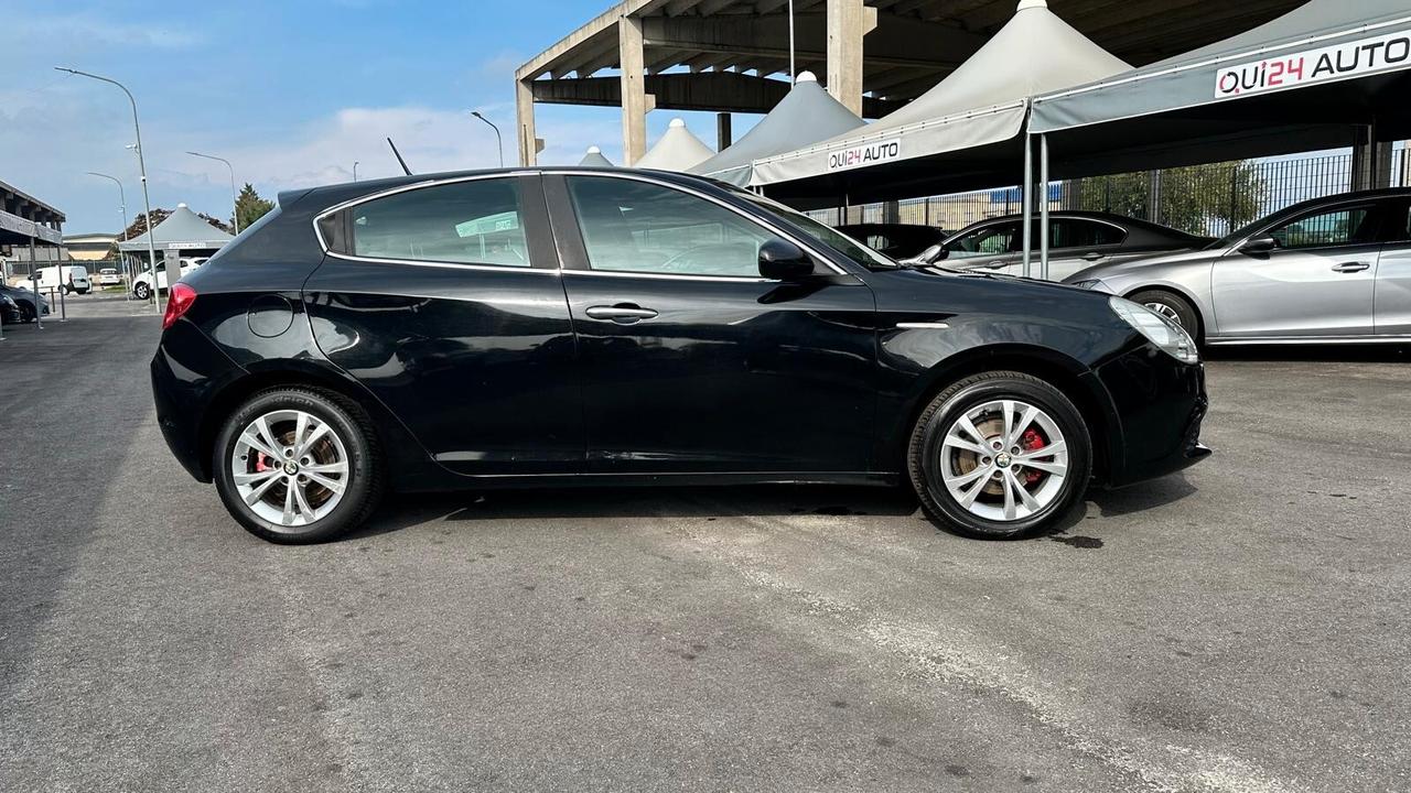 Alfa Romeo Giulietta 1.6 D 105 CV MOTORE RIFATTO A NUOVO-0 KM- CON GARANZIA