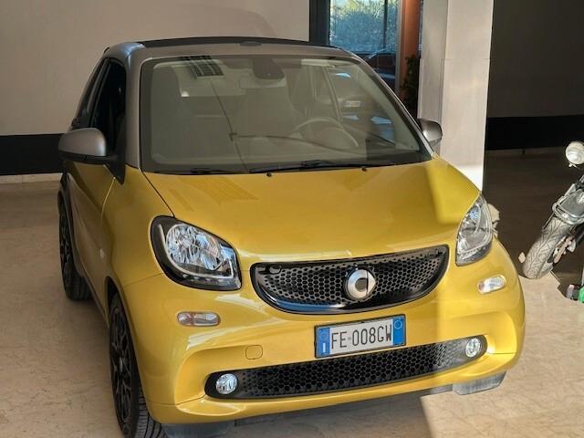 Smart ForTwo 90 0.9 Turbo Passion AUTOMATICA 48.000KM