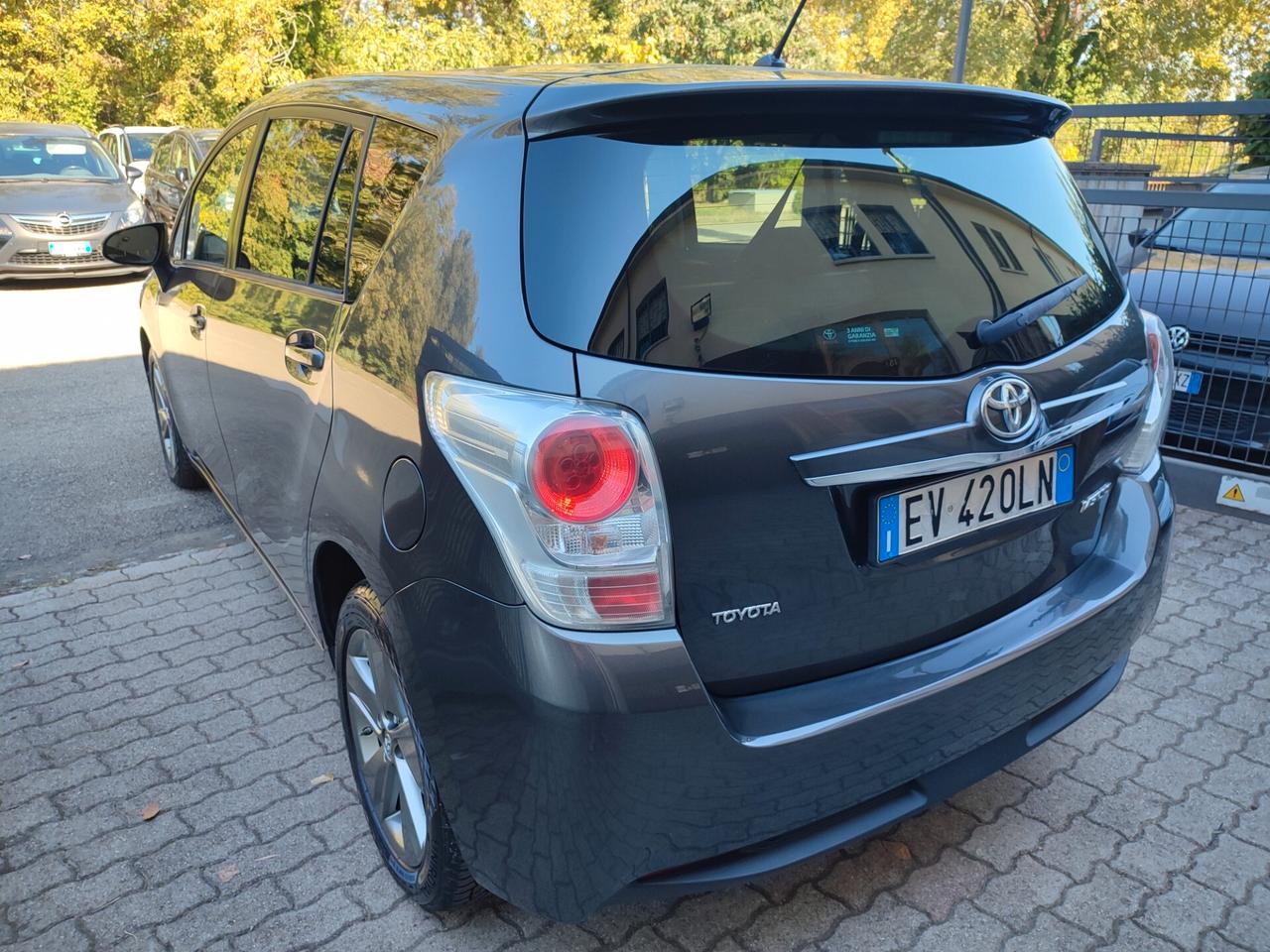 TOYOTA VERSO 2014 1.6DIESEL 7POSTI TETTO PANORAMICO