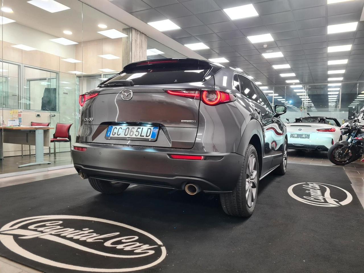 Mazda CX-30 2.0L Skyactiv-G M Hybrid 2WD Exclusive
