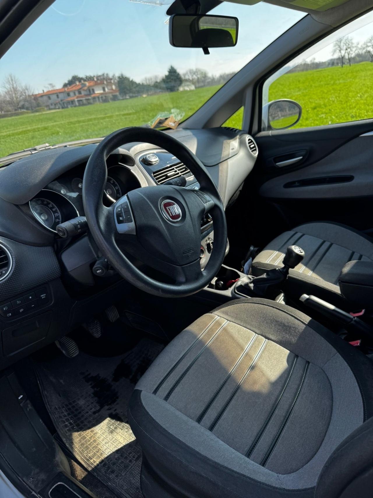 Fiat Punto Evo 5 porte BENZINA/METANO PERFETTA