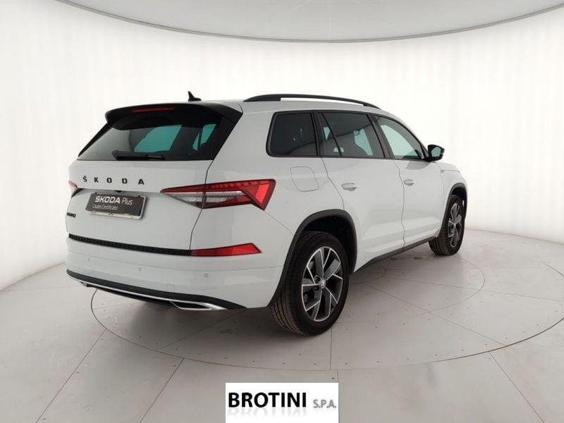 Škoda Kodiaq 2.0 TDI 110KW SPORTLINE DSG 7p