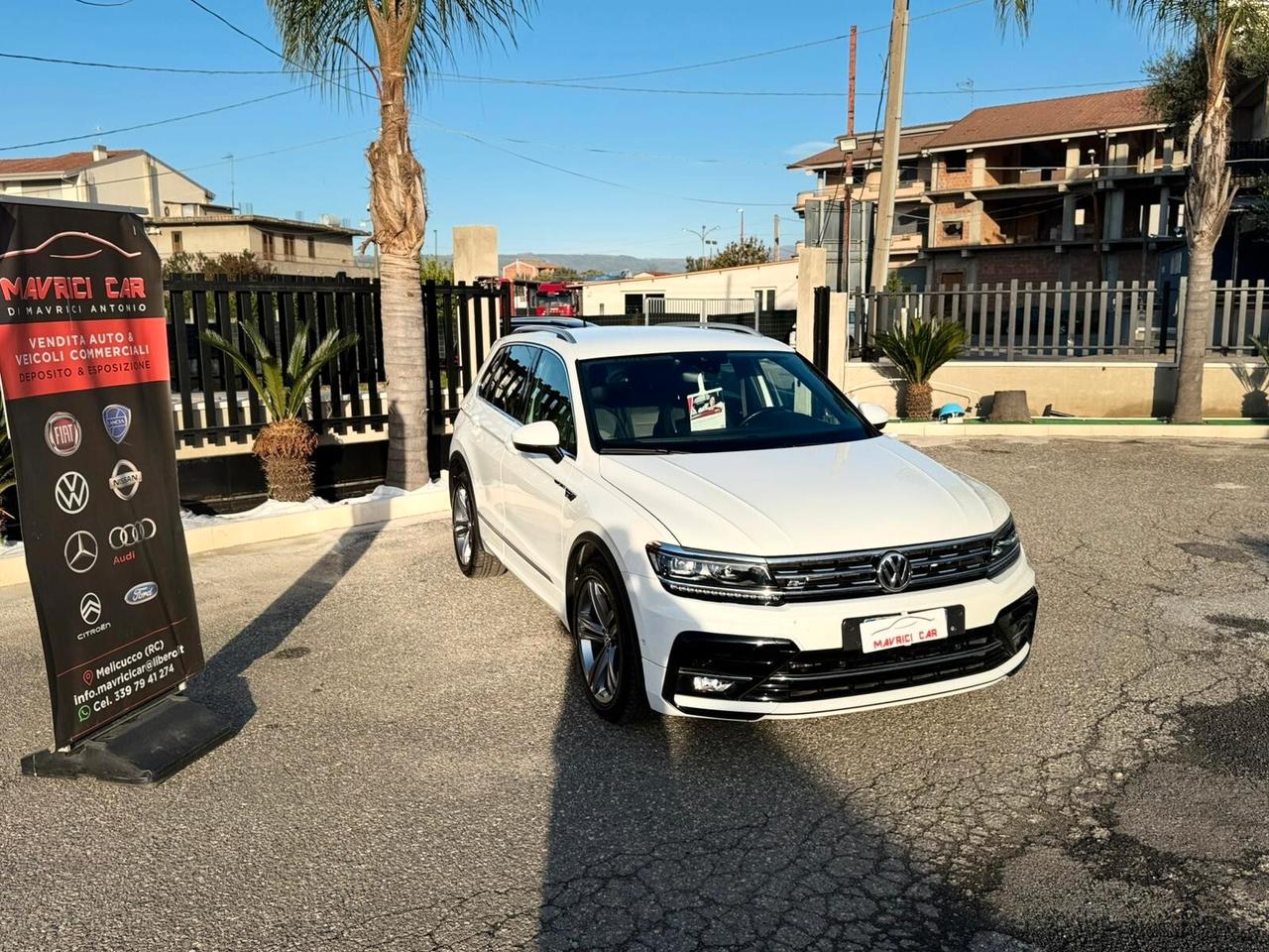 Volkswagen Tiguan 2.0 TDI SCR DSG R LINE