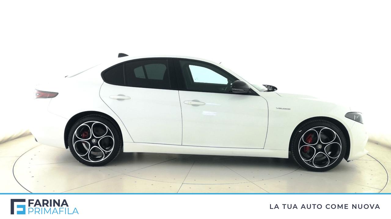 ALFA ROMEO Giulia Diesel 210 Cv Veloce