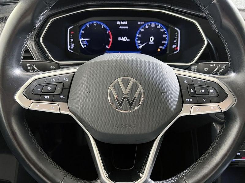Volkswagen T-Cross T-Cross 1.0 tsi Advanced 110cv