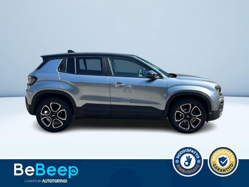 Jeep Avenger 1.2 TURBO SUMMIT FWD 100CV
